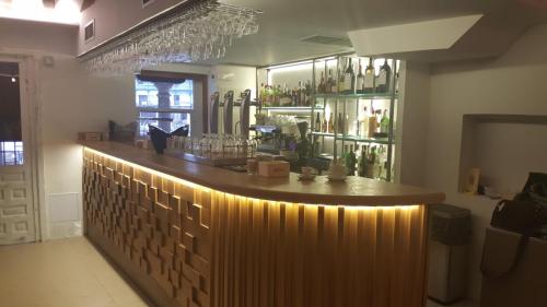 barra bar-cafetería